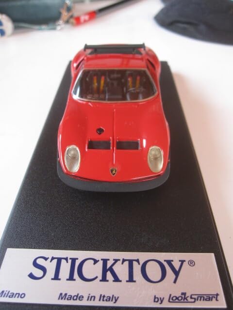 ☆LookSmart 1/43 ランボルギーニ・イオタ オリジナル 入手困難希少